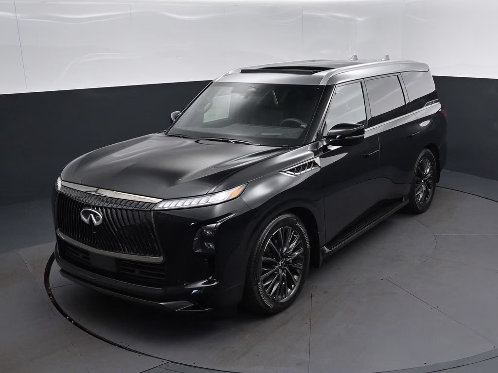 2026 Mineral Black/Graphite Shadow INFINITI QX80 AUTOGRAPH 4X4 SUV