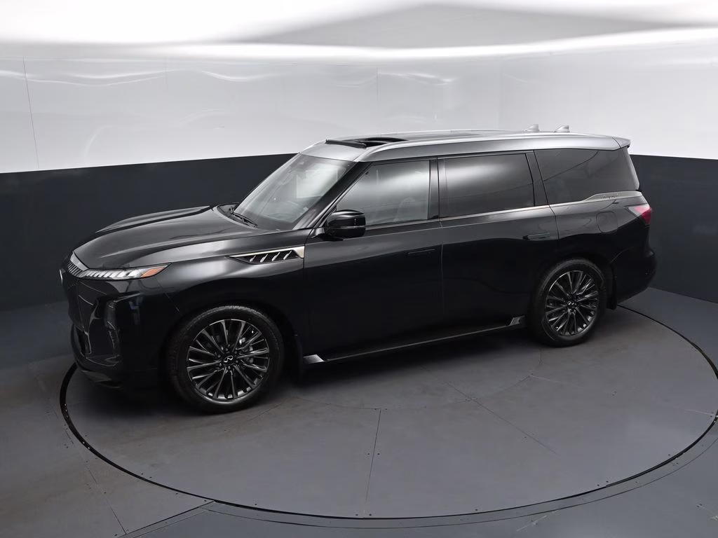 2026 Mineral Black/Graphite Shadow INFINITI QX80 AUTOGRAPH 4X4 SUV