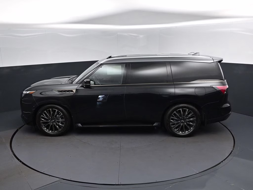 2026 Mineral Black/Graphite Shadow INFINITI QX80 AUTOGRAPH 4X4 SUV