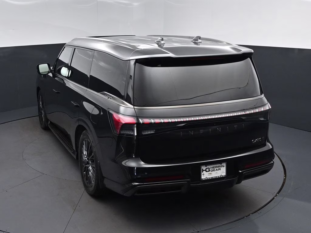 2026 Mineral Black/Graphite Shadow INFINITI QX80 AUTOGRAPH 4X4 SUV
