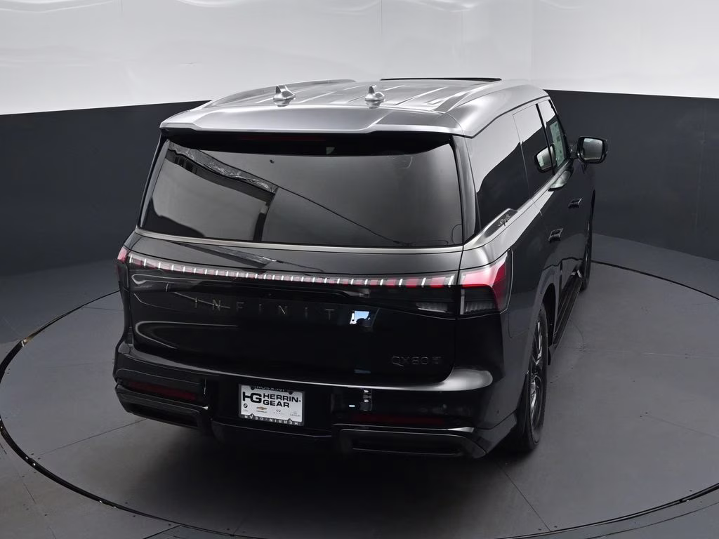 2026 Mineral Black/Graphite Shadow INFINITI QX80 AUTOGRAPH 4X4 SUV