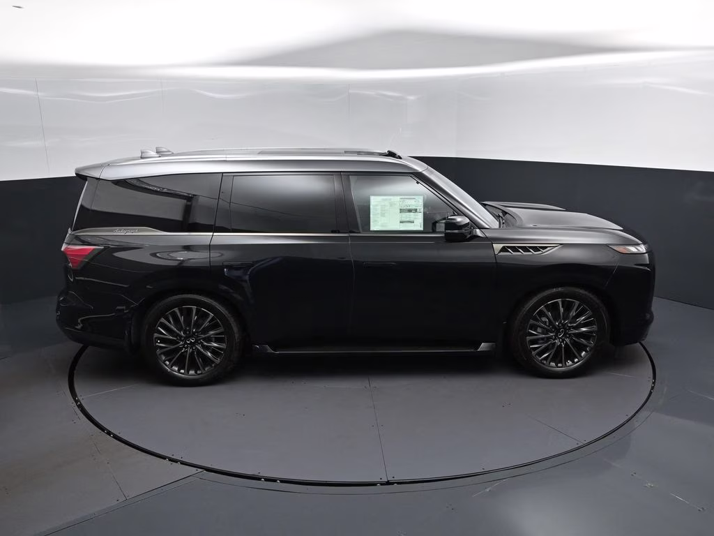 2026 Mineral Black/Graphite Shadow INFINITI QX80 AUTOGRAPH 4X4 SUV
