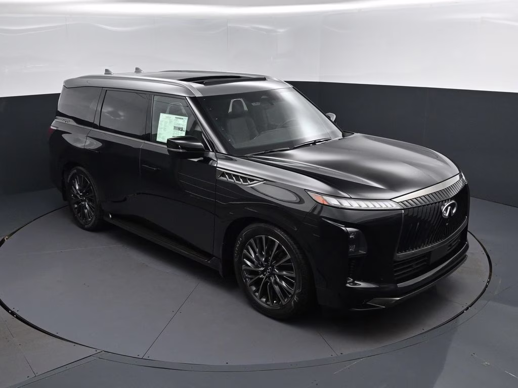 2026 Mineral Black/Graphite Shadow INFINITI QX80 AUTOGRAPH 4X4 SUV