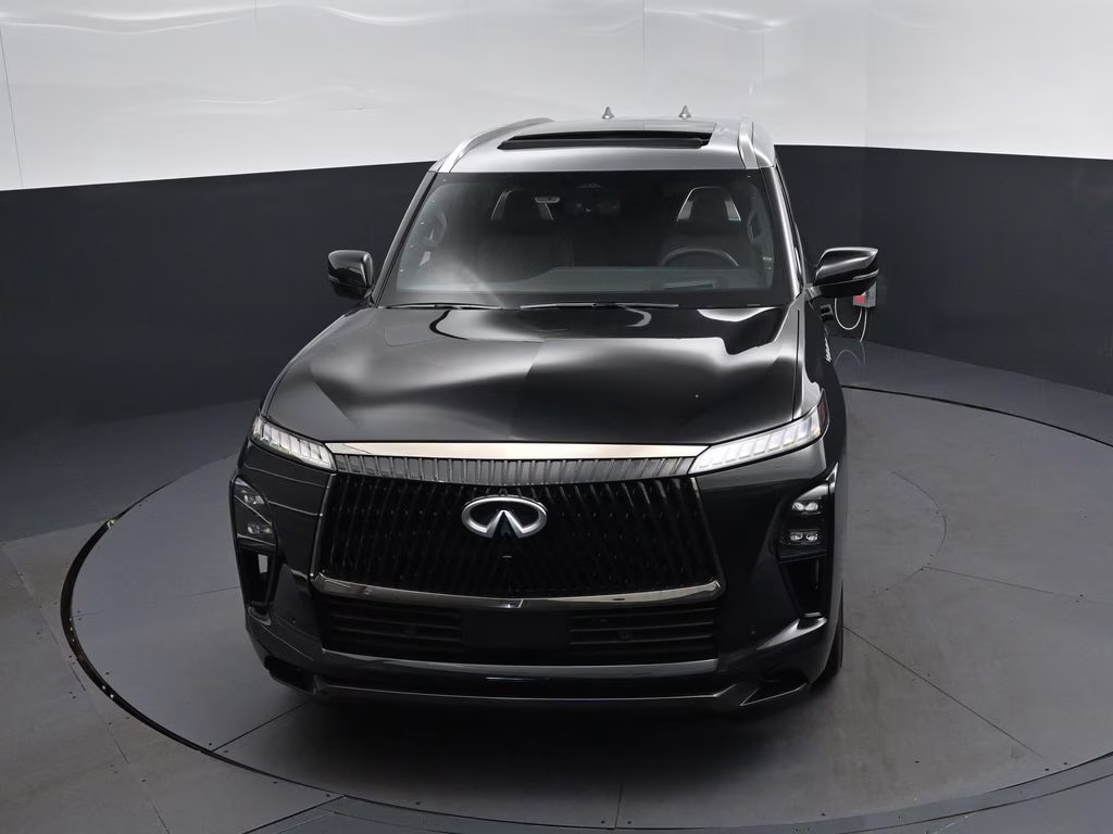 2026 Mineral Black/Graphite Shadow INFINITI QX80 AUTOGRAPH 4X4 SUV