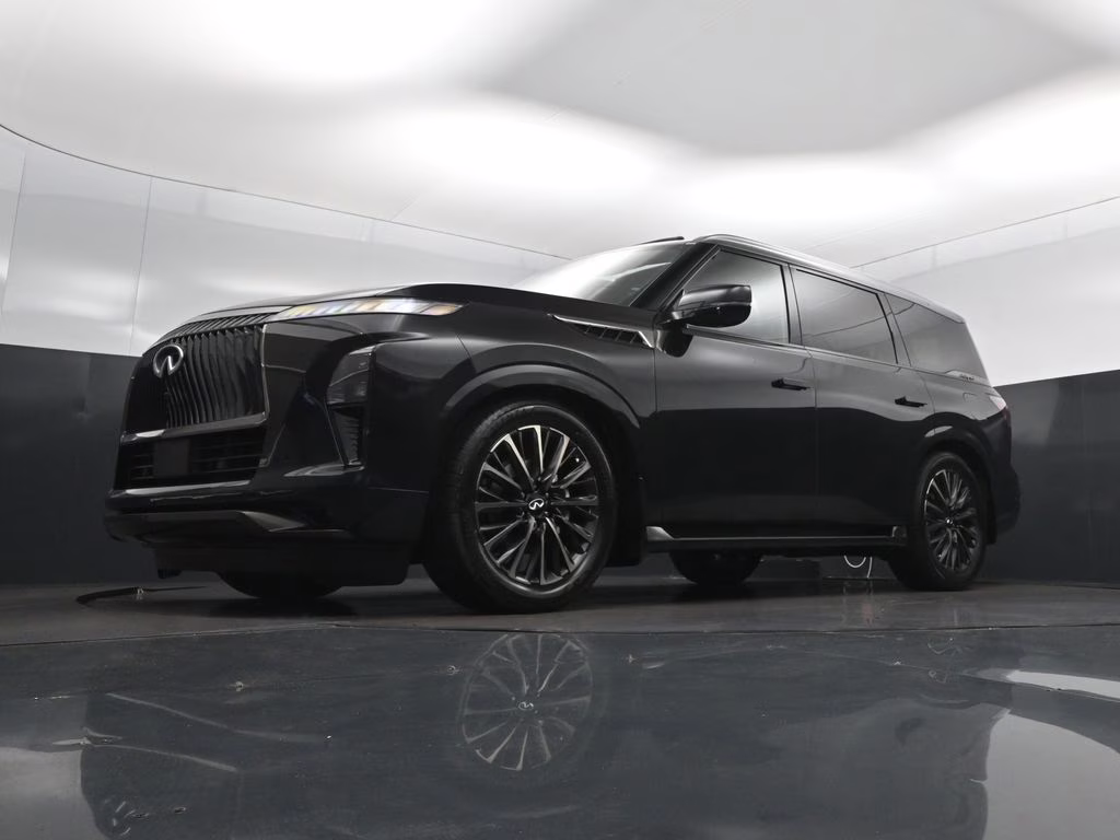 2026 Mineral Black/Graphite Shadow INFINITI QX80 AUTOGRAPH 4X4 SUV