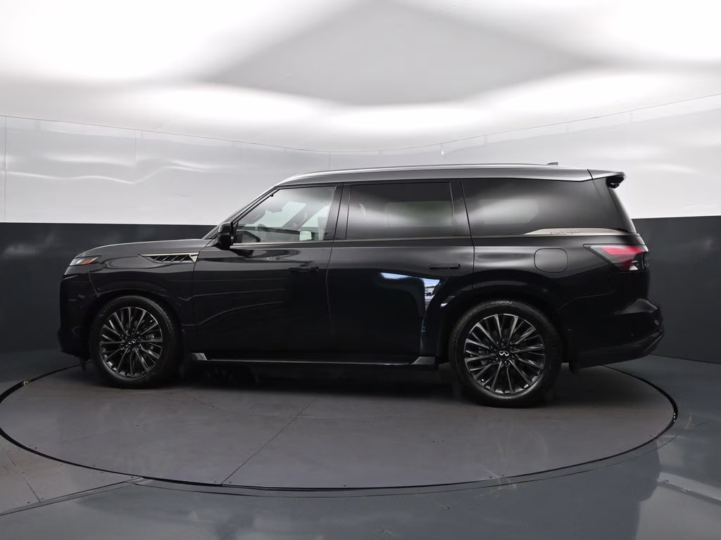2026 Mineral Black/Graphite Shadow INFINITI QX80 AUTOGRAPH 4X4 SUV
