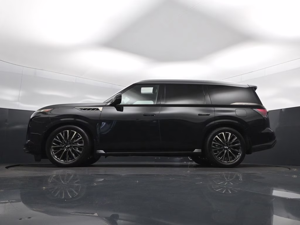 2026 Mineral Black/Graphite Shadow INFINITI QX80 AUTOGRAPH 4X4 SUV