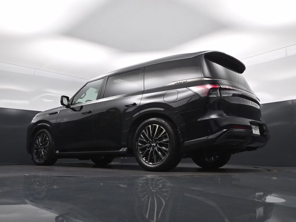 2026 Mineral Black/Graphite Shadow INFINITI QX80 AUTOGRAPH 4X4 SUV