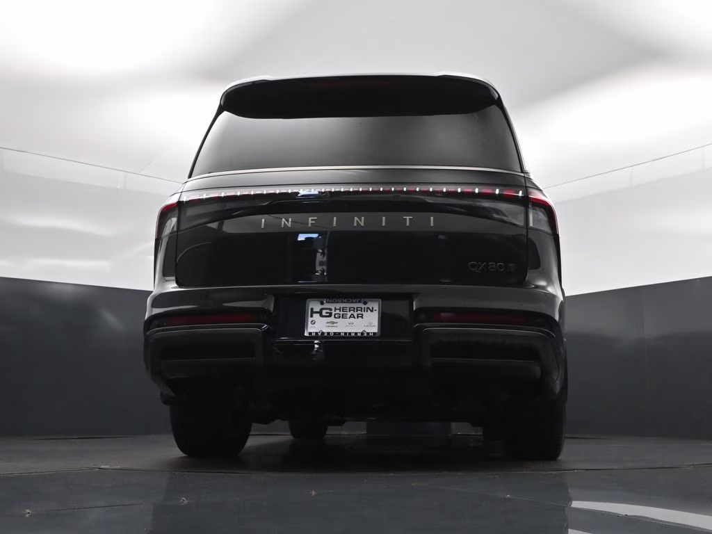 2026 Mineral Black/Graphite Shadow INFINITI QX80 AUTOGRAPH 4X4 SUV
