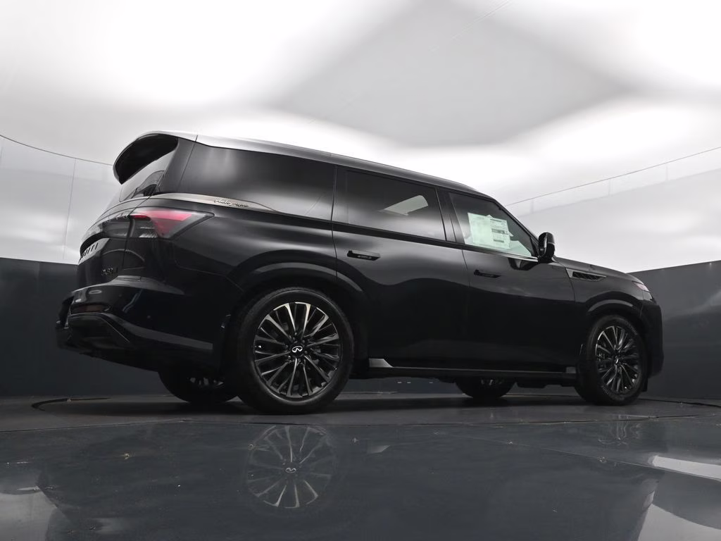2026 Mineral Black/Graphite Shadow INFINITI QX80 AUTOGRAPH 4X4 SUV