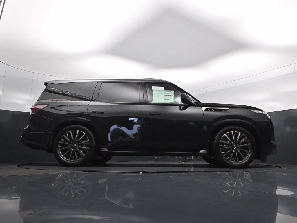 2026 Mineral Black/Graphite Shadow INFINITI QX80 AUTOGRAPH 4X4 SUV