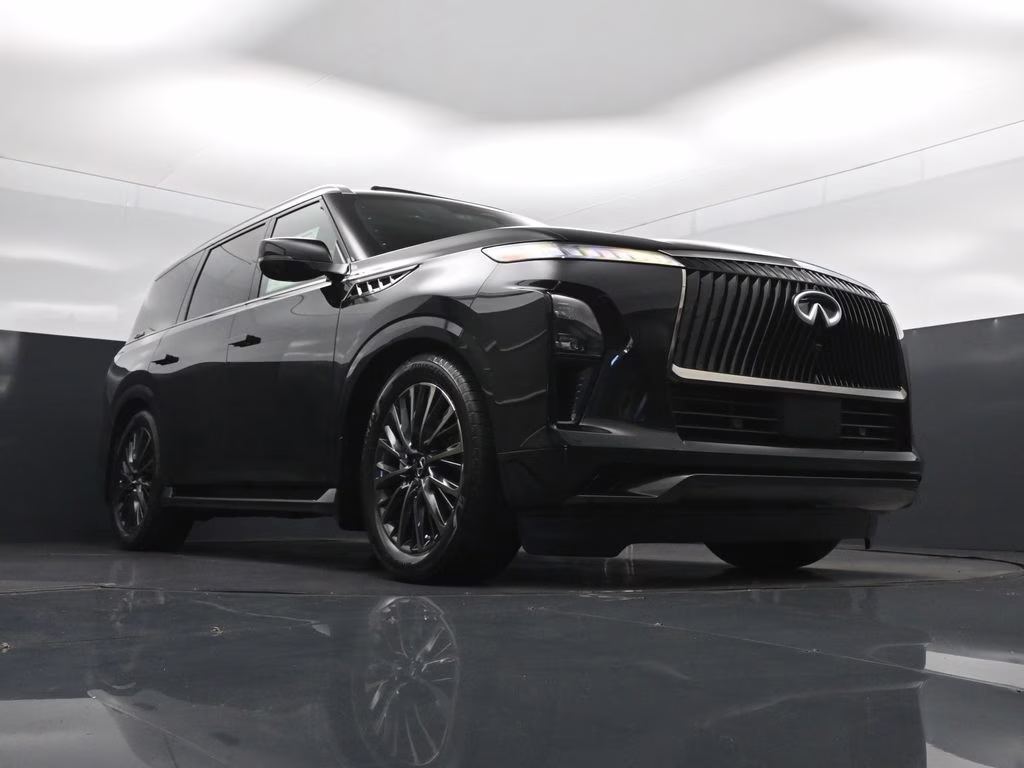 2026 Mineral Black/Graphite Shadow INFINITI QX80 AUTOGRAPH 4X4 SUV