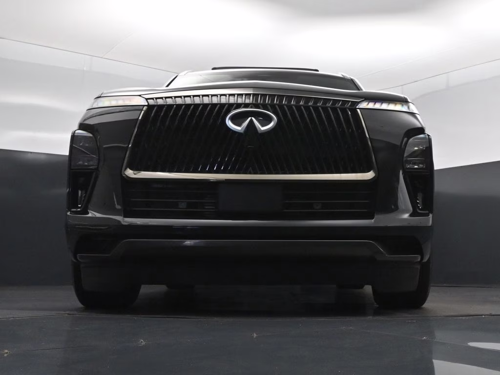 2026 Mineral Black/Graphite Shadow INFINITI QX80 AUTOGRAPH 4X4 SUV