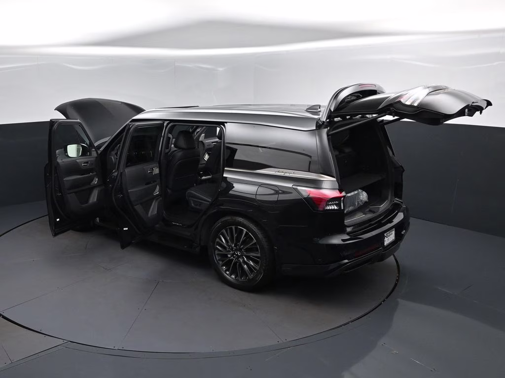 2026 Mineral Black/Graphite Shadow INFINITI QX80 AUTOGRAPH 4X4 SUV