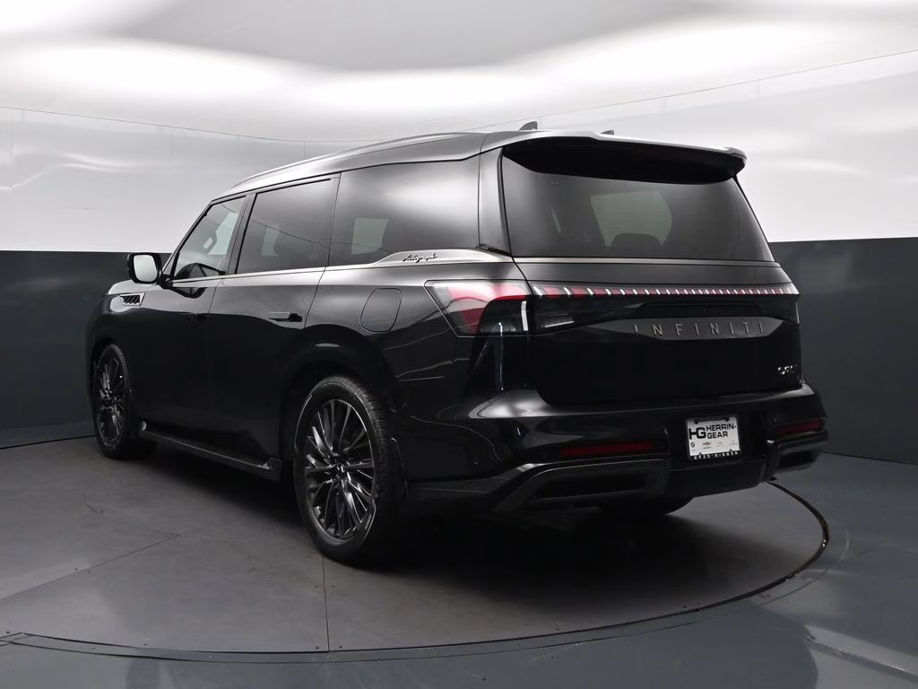 2026 Mineral Black/Graphite Shadow INFINITI QX80 AUTOGRAPH 4X4 SUV