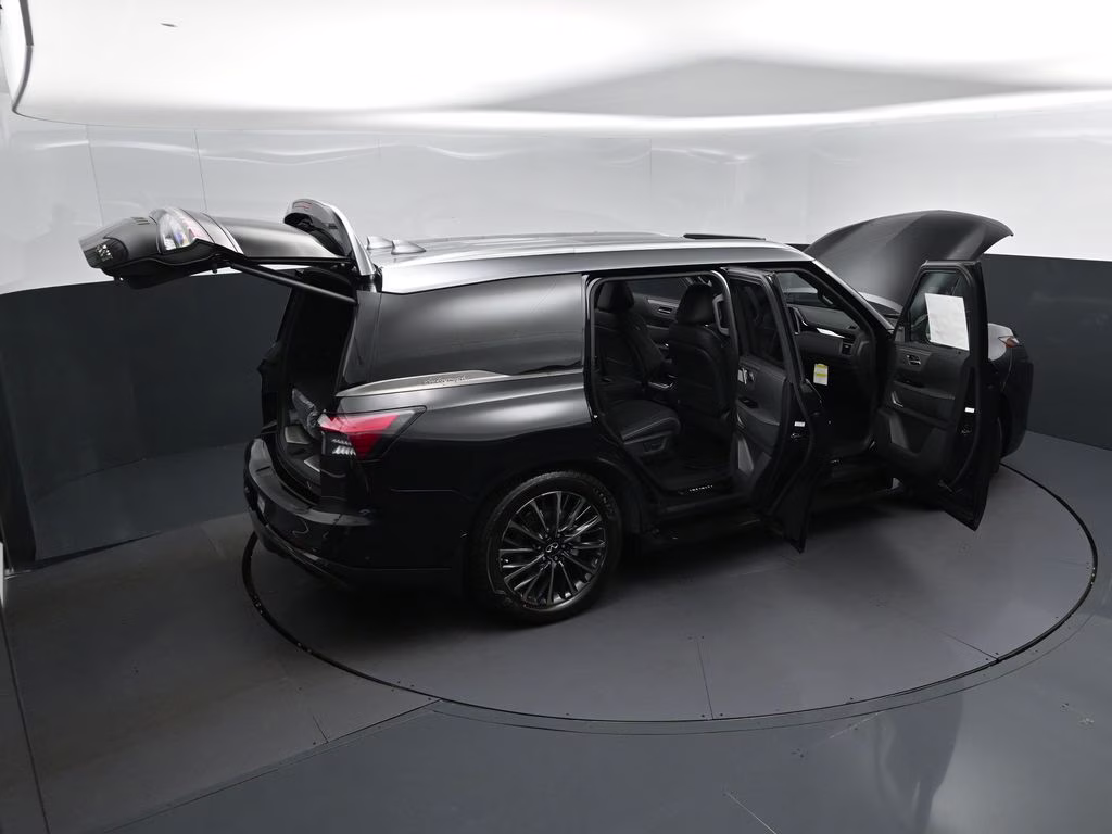 2026 Mineral Black/Graphite Shadow INFINITI QX80 AUTOGRAPH 4X4 SUV