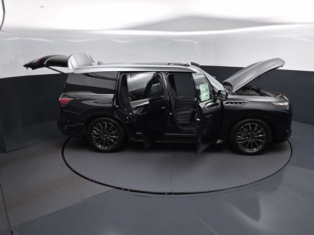 2026 Mineral Black/Graphite Shadow INFINITI QX80 AUTOGRAPH 4X4 SUV
