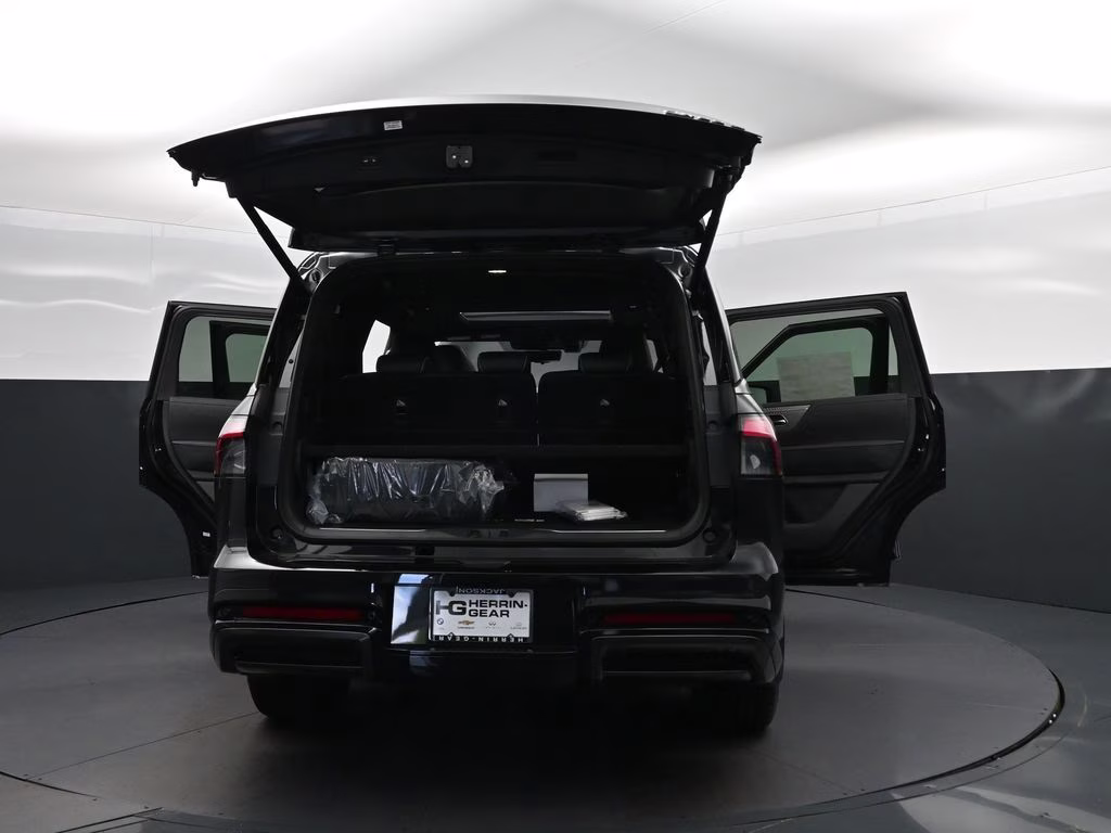 2026 Mineral Black/Graphite Shadow INFINITI QX80 AUTOGRAPH 4X4 SUV