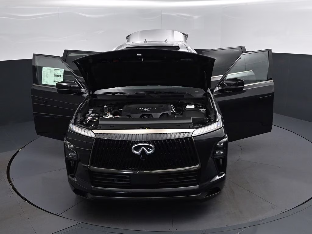 2026 Mineral Black/Graphite Shadow INFINITI QX80 AUTOGRAPH 4X4 SUV