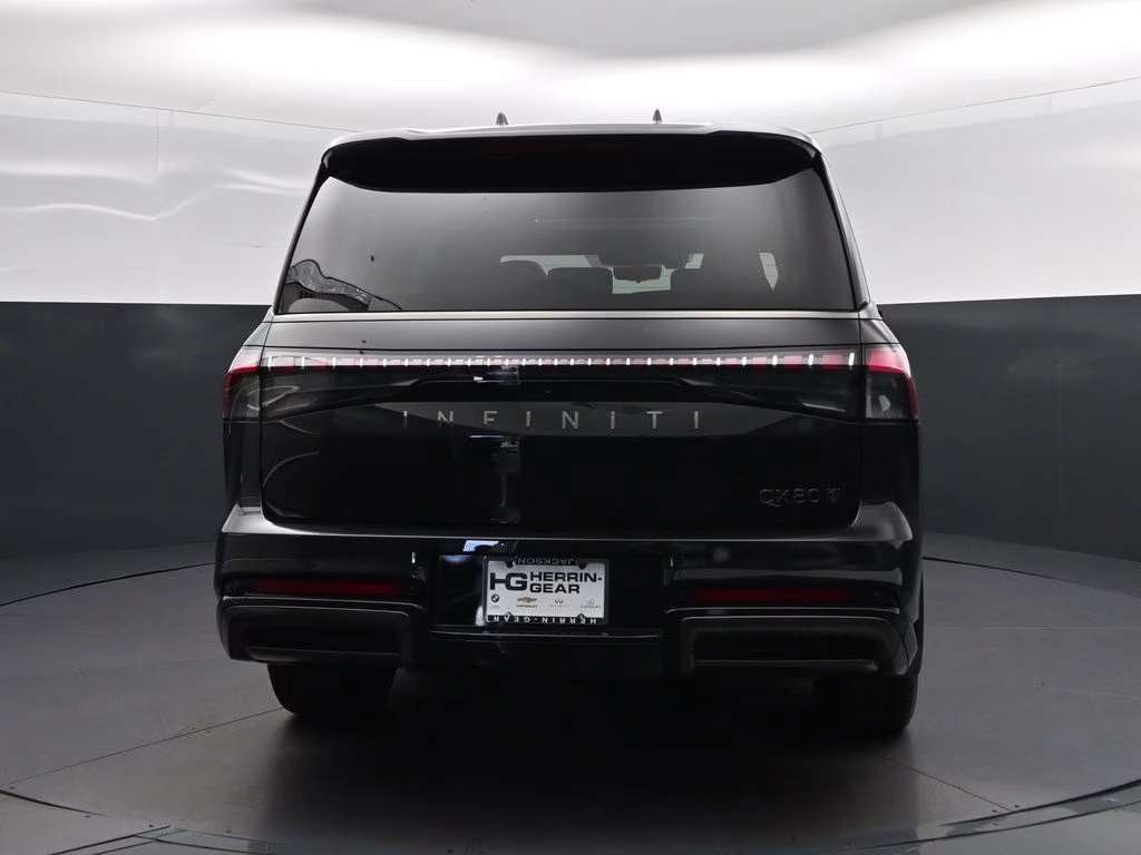 2026 Mineral Black/Graphite Shadow INFINITI QX80 AUTOGRAPH 4X4 SUV