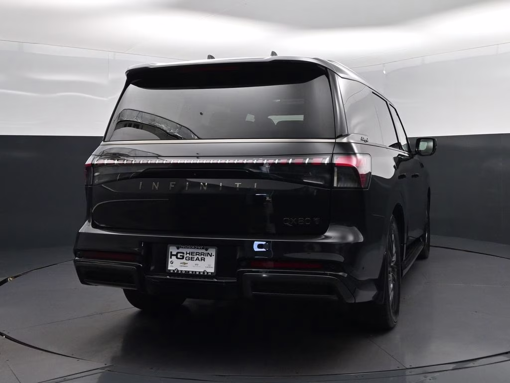 2026 Mineral Black/Graphite Shadow INFINITI QX80 AUTOGRAPH 4X4 SUV