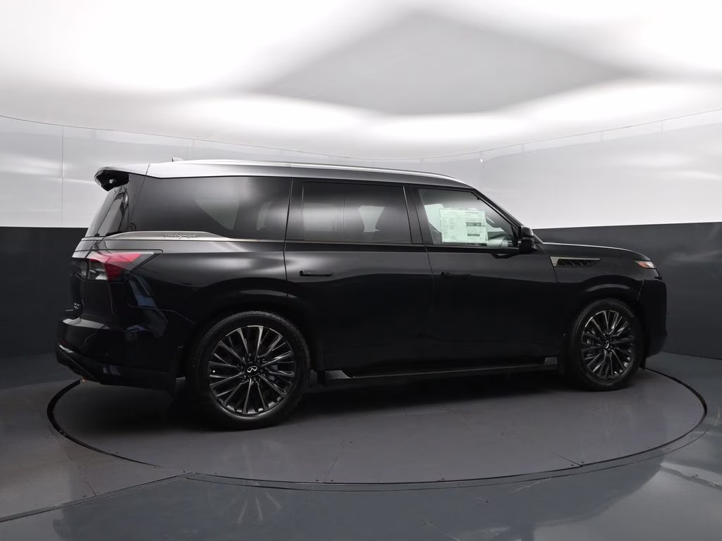 2026 Mineral Black/Graphite Shadow INFINITI QX80 AUTOGRAPH 4X4 SUV