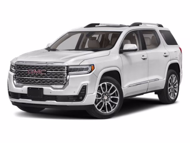 2022 White Frost Tricoat GMC Acadia Denali FWD SUV