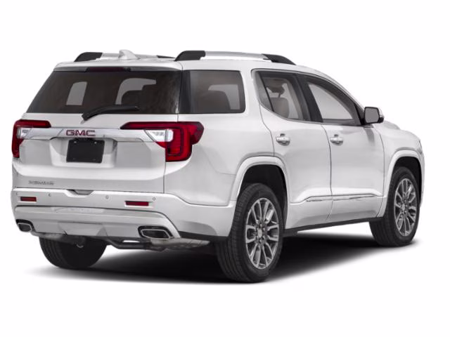 2022 White Frost Tricoat GMC Acadia Denali FWD SUV