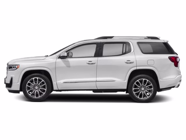 2022 White Frost Tricoat GMC Acadia Denali FWD SUV