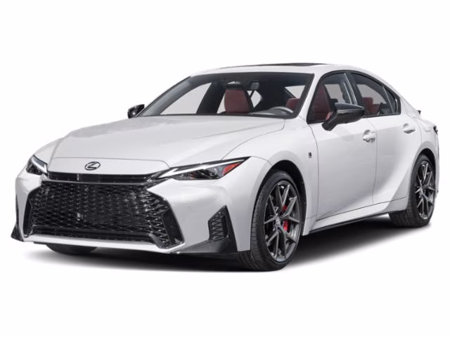 2026 Ultra White Lexus IS 350 F SPORT RWD Sedan