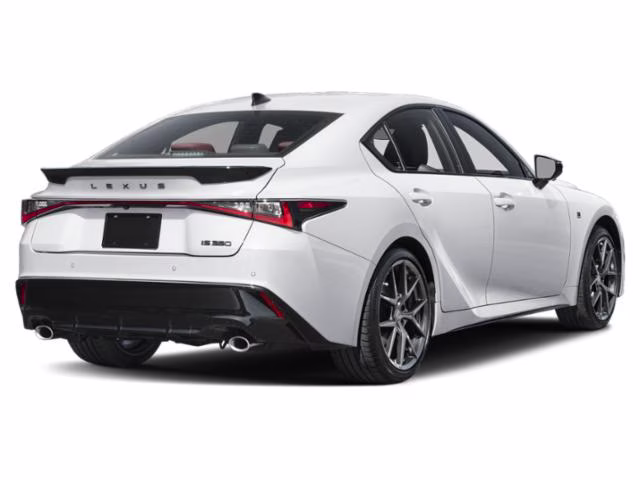 2026 Ultra White Lexus IS 350 F SPORT RWD Sedan
