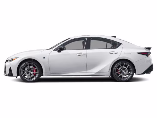 2026 Ultra White Lexus IS 350 F SPORT RWD Sedan
