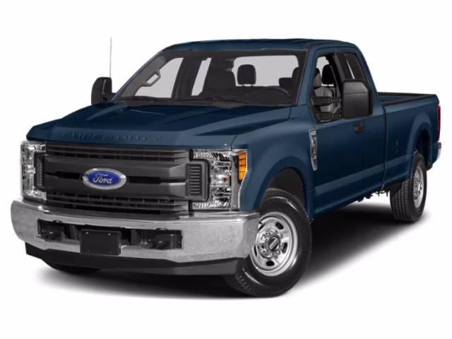 2019 Blue Ford Super Duty F-250 SRW XL 4X4 Truck