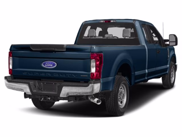 2019 Blue Ford Super Duty F-250 SRW XL 4X4 Truck