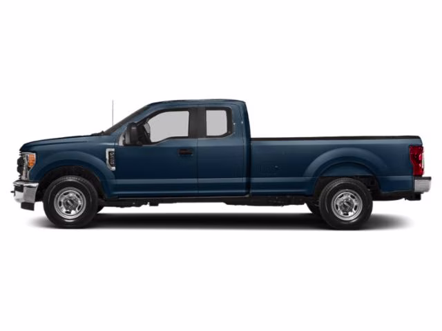 2019 Blue Ford Super Duty F-250 SRW XL 4X4 Truck