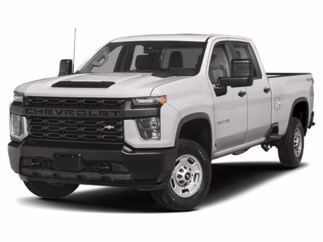 2023 Summit White Chevrolet Silverado 2500HD Work Truck 4X4 Truck