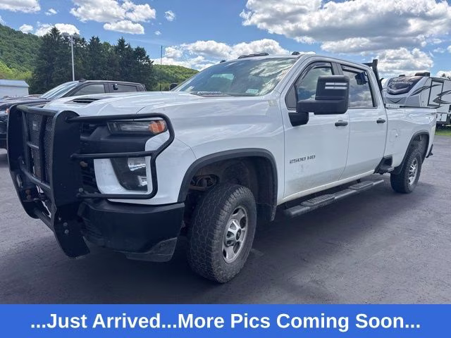 2023 Summit White Chevrolet Silverado 2500HD Work Truck 4X4 Truck
