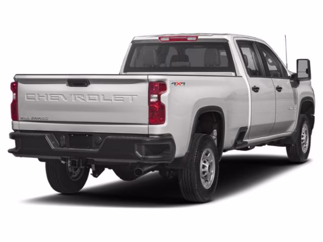 2023 Summit White Chevrolet Silverado 2500HD Work Truck 4X4 Truck