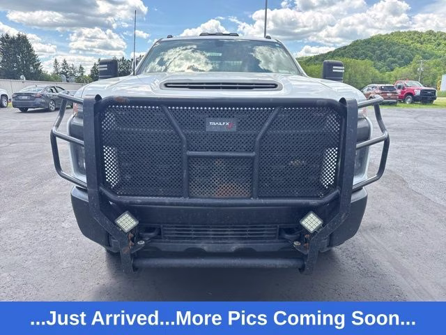 2023 Summit White Chevrolet Silverado 2500HD Work Truck 4X4 Truck