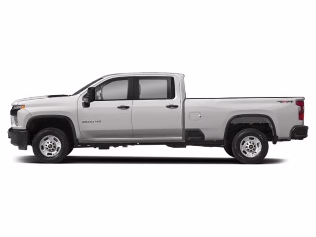 2023 Summit White Chevrolet Silverado 2500HD Work Truck 4X4 Truck