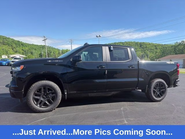 2026 Black Chevrolet Silverado 1500 RST 4X4 Truck