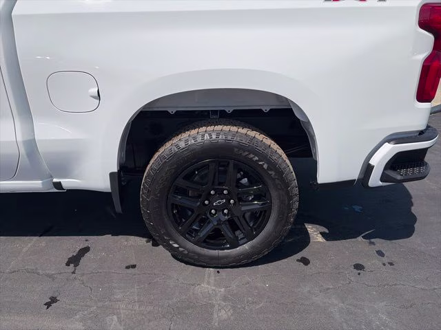 2026 Summit White Chevrolet Silverado 1500 RST 4X4 Truck