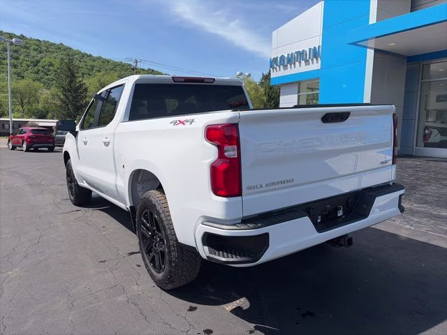 2026 Summit White Chevrolet Silverado 1500 RST 4X4 Truck