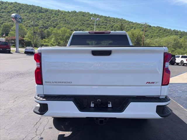 2026 Summit White Chevrolet Silverado 1500 RST 4X4 Truck