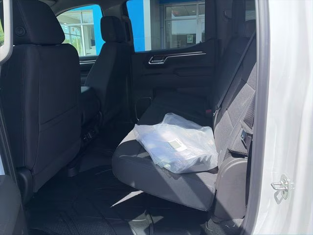 2026 Summit White Chevrolet Silverado 1500 RST 4X4 Truck