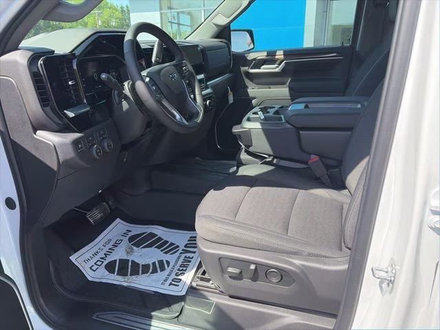 2026 Summit White Chevrolet Silverado 1500 RST 4X4 Truck