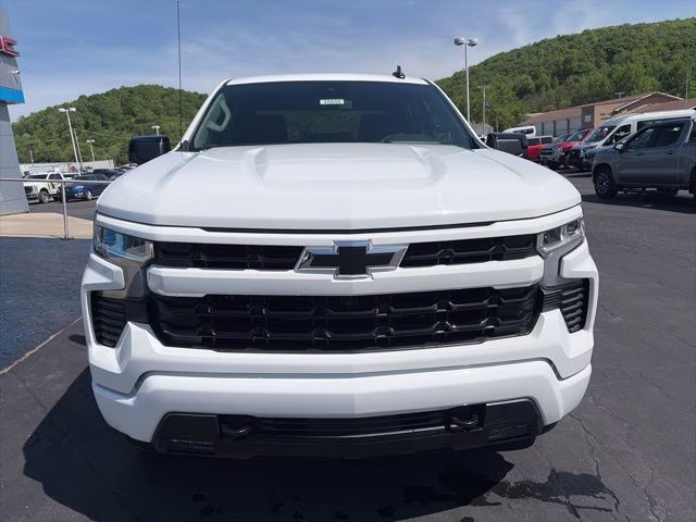 2026 Summit White Chevrolet Silverado 1500 RST 4X4 Truck