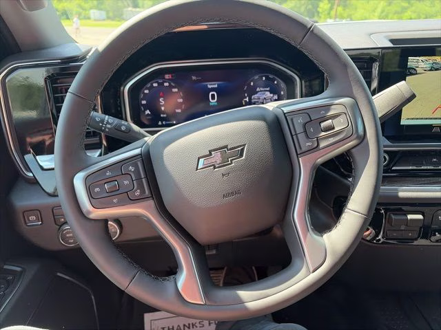2026 Summit White Chevrolet Silverado 1500 RST 4X4 Truck
