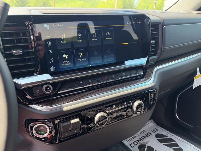 2026 Summit White Chevrolet Silverado 1500 RST 4X4 Truck