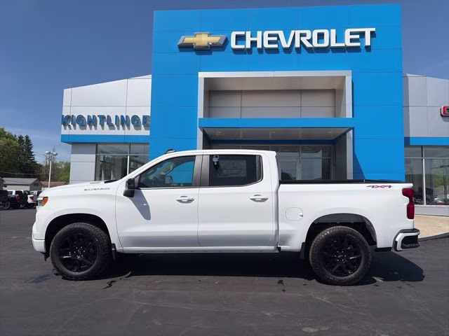2026 Summit White Chevrolet Silverado 1500 RST 4X4 Truck